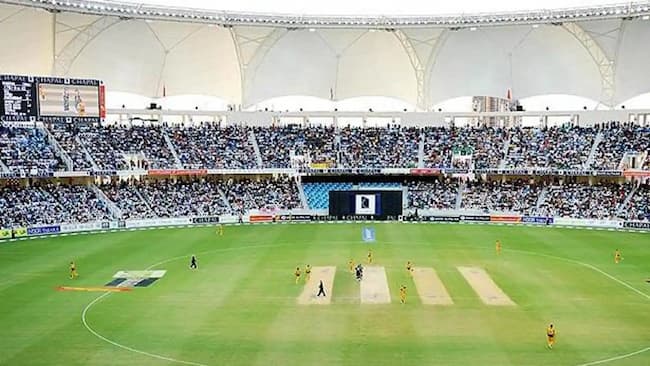 Dubai International Cricket Stadium 