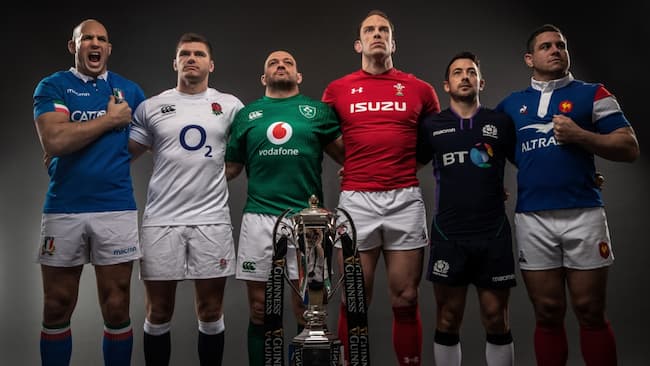 Six Nations Rugby Championship 2022 Fixtures