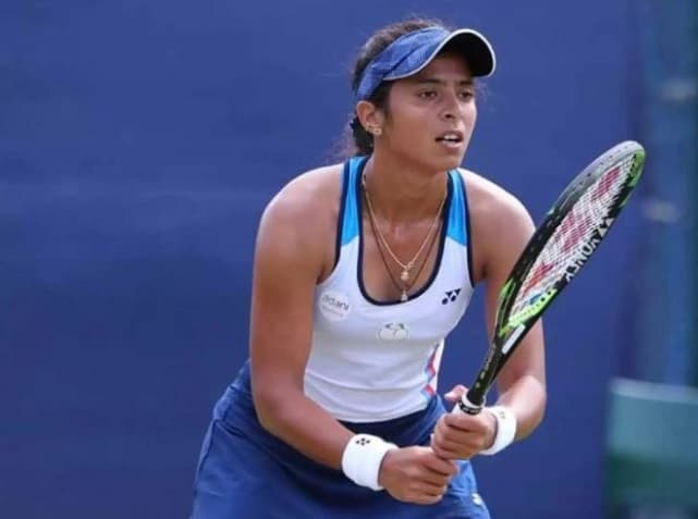 Tennis players female Indian