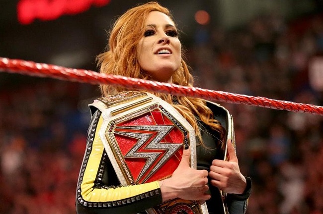 Top 10 WWE female wrestlers in the world