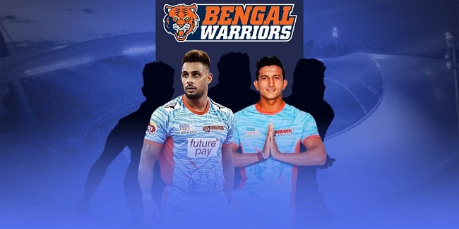 Bengal Warriors Squad
