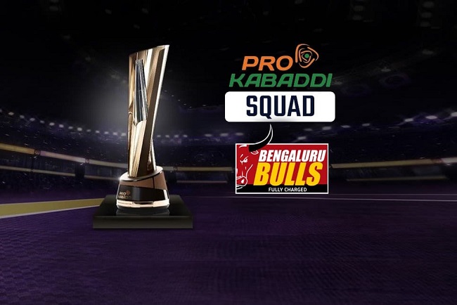 Bengaluru Bulls Squads