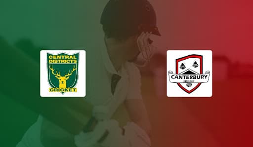 Canterbury vs Central Districts 7th Match Prediction