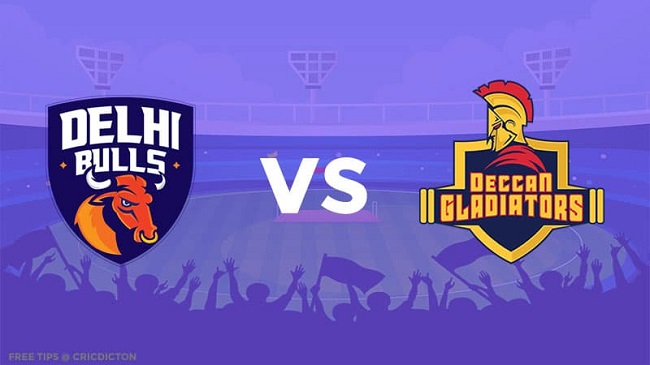 Deccan Gladiators Vs Delhi Bulls Qualifier 1 Match Prediction
