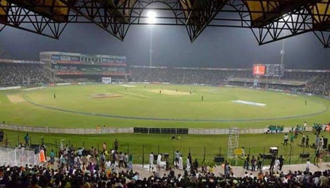 Gaddafi Stadium Lahore Pitch Reports