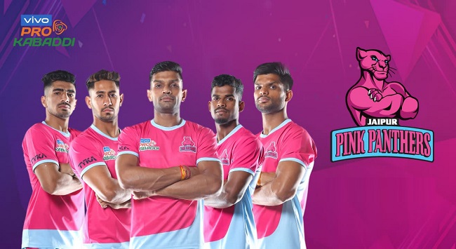 Jaipur Pink Panthers Squad 