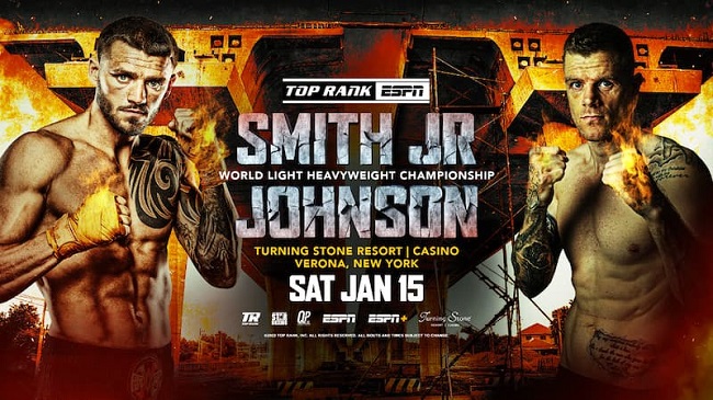 Joe Smith Jr. vs Callum Johnson Live Stream