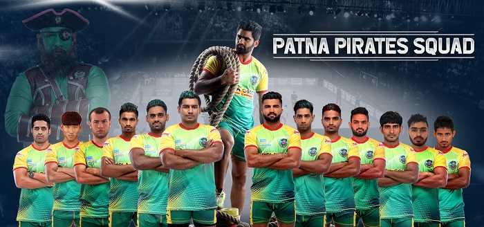 Patna Pirates Squad
