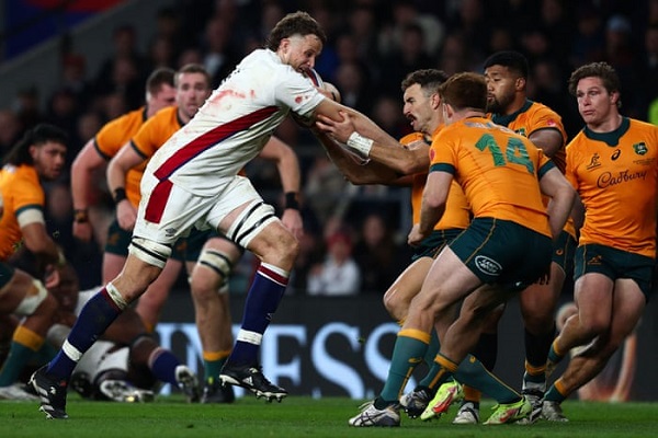 Rugby Australia vs England 2022 TV Coverage and Live Stream Details