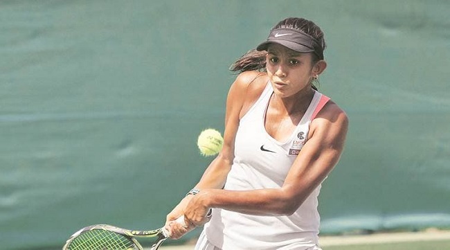 Salsa Tennis players female Indian