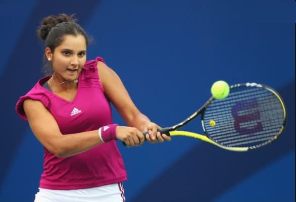 Top 10 Tennis players female Indian