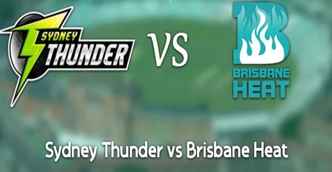 Sydney Thunder vs Brisbane Heat 2nd Match Prediction