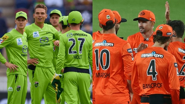 Sydney Thunder vs Perth Scorchers 24th Match Prediction