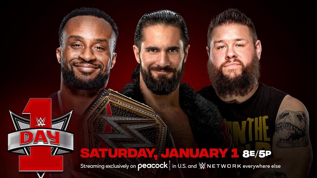 WWE Day 1 2022