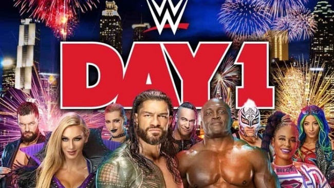 WWE Day One 2022 Match Card 