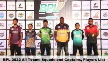 BPL 2022 All Teams Squads