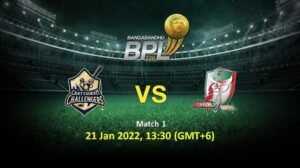 BPL 2022: Chattogram Challengers vs Fortune Barishal, 1st Match ...