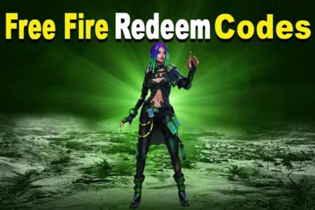 Free Fire Redeem Codes For January 6