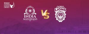 India Maharajas vs Asia Lions Prediction