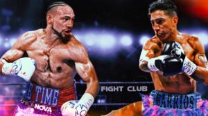 Keith Thurman vs Mario Barrios Fight 