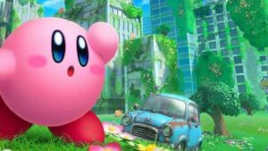 Kirby and the Forgotten Land Release Date