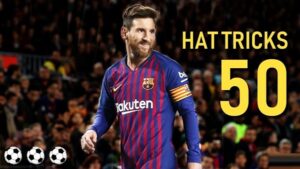 Lionel Messi's Hat-tricks Breakdown
