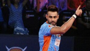Top 10 Ranked Players in the Pro Kabaddi League 