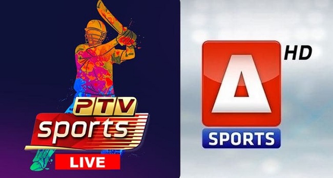 PTV Sports And A Sports To Telecast 