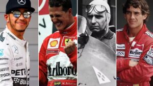 Top 10 Best F1 Drivers All Time 2022
