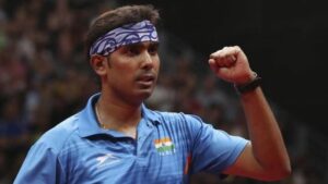 Table Tennis Player Sharath Kamal World Ranking