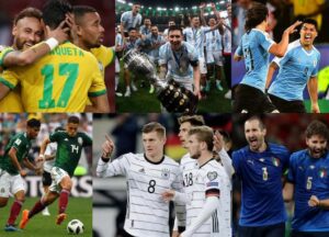 10 Most Successful International Football Teams
