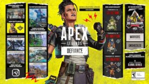 Apex Legends Season 12 Defiance Release Date and time for India