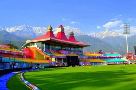Himachal Pradesh Cricket Association Stadium Capacity