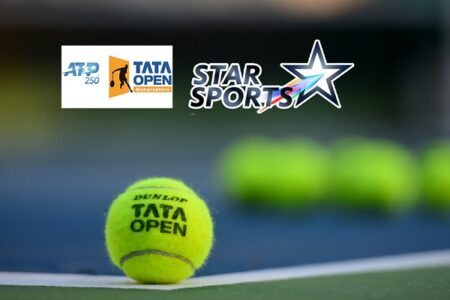 Star Sports Is The Official Broadcasters Of The Tata Open Maharashtra 2022
