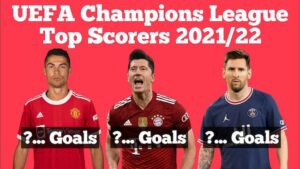Top Scorer of UEFA Champions League 2021-22