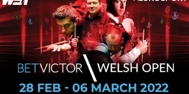BetVictor Welsh Open 2022 Schedule