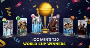 ICC Mens T20 World Cup winners with Prize Money of all Season