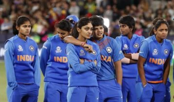 Indian Women's Cricket team