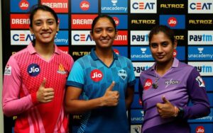 Which are those six womens Teams of IPL
