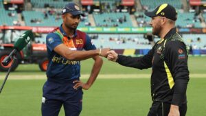 Australia tour of Sri Lanka 2022 Scheduled to play between 7th June to 12 July
