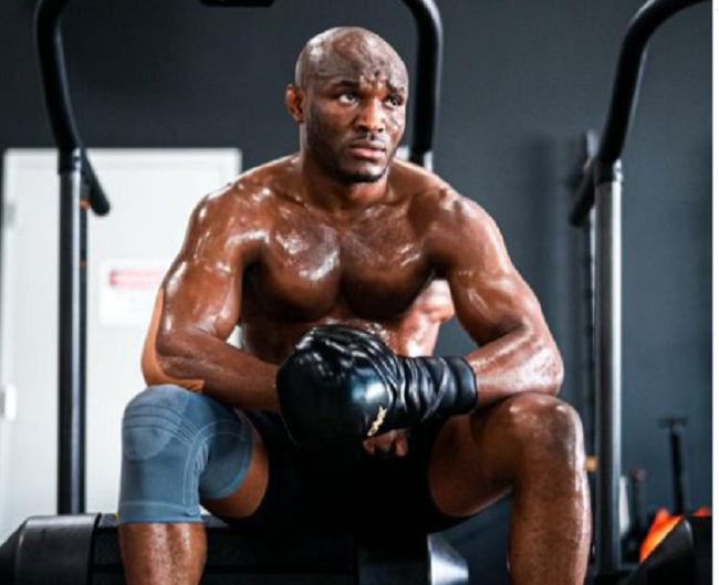 UFC Fighter Kamaru Usman Diets