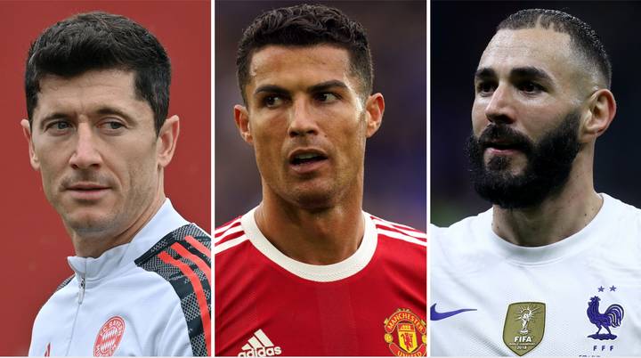 Top 10 Best Football Strikers in the World 2022
