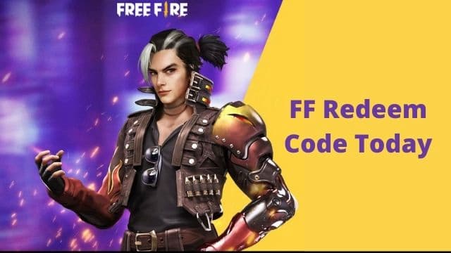 Free Fire Redeem Code for Today 6 April 2022