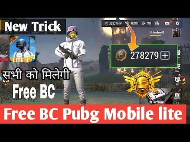 How to Get PUBG Mobile Lite BC Free Update 2022