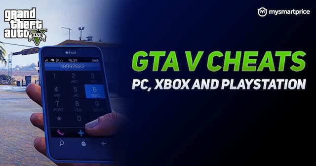 GTA 5 All Cheats Code for Sony Play Station 5