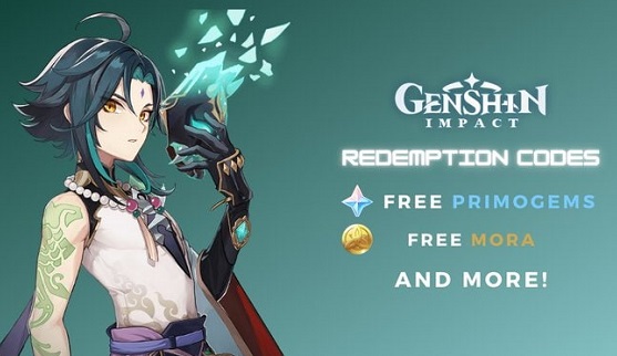 Genshin Impact redeem codes for 6th April 2022