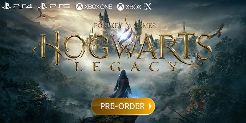 Hogwarts Legacy pre-orderen op pc, PS5 en Xbox-serie