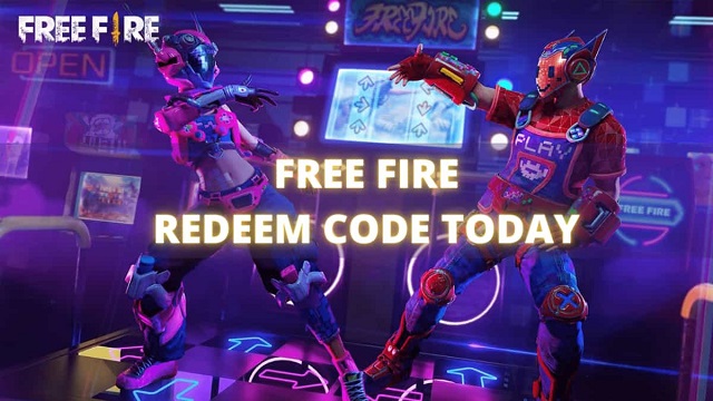 Garena Free Fire Redeem Code for 6th April 2022