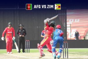 Afghanistan tour of Zimbabwe 2022 Schedule