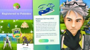 Pokémon Go Fest Tickets are now available on Sale